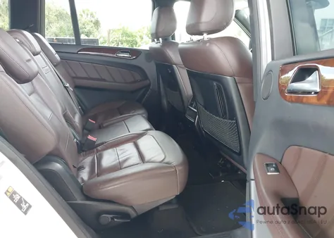 2015 Mercedes-Benz Gl 450 4Matic из США, поврежденный, VIN 4JGDF6EEXFA505324